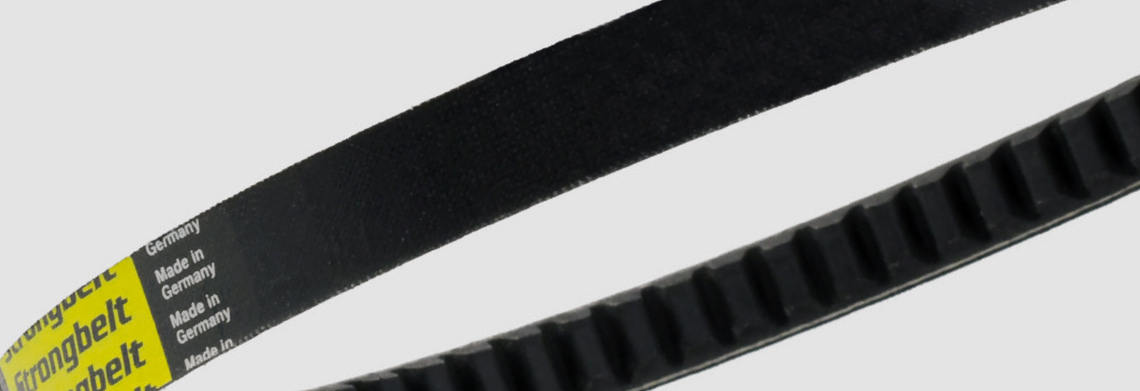 Strongbelt - classic V-belts, open flank, shaped teeth, DIN 2215