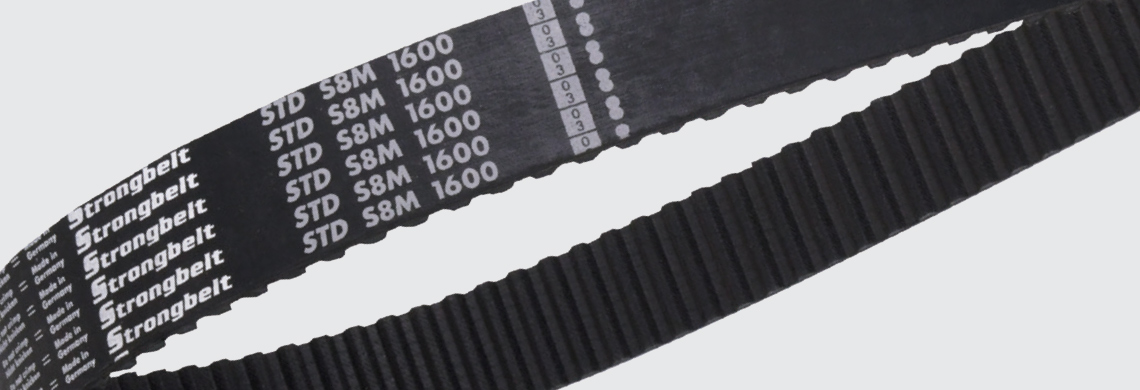 Strongbelt STD Timing Belt made of Chloroprene maintenance-free, with glass-fibre tension cord
