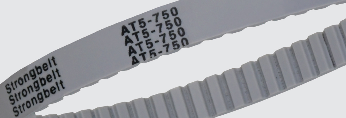 Der Strongbelt fortis ist ein Hochleistungs-Zahnriemen aus abriebbeständigen Polyurethan mit Stahl-Zugstrang.