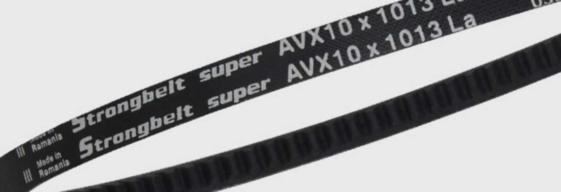 Strongbelt super - automotive V-belt according to DIN 7753 / ISO 2790 and SAE