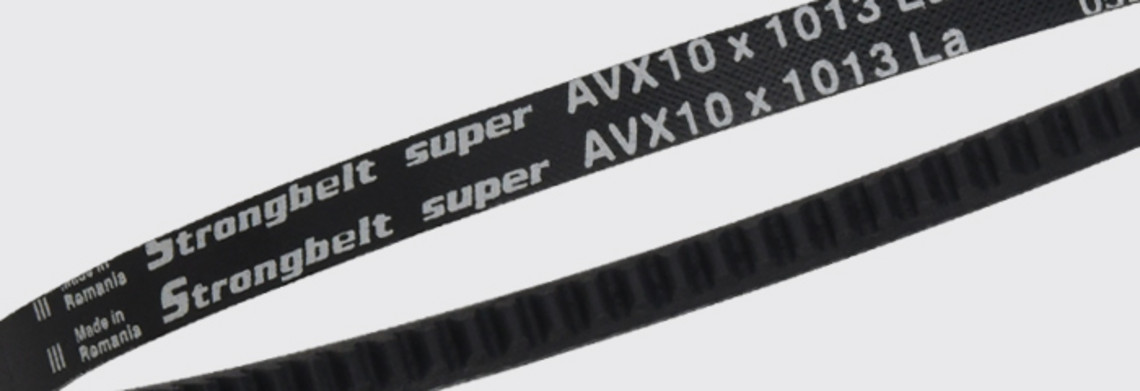 Strongbelt super - automotive V-belt according to DIN 7753 / ISO 2790 and SAE Strongbelt super - automotive V-belt according to DIN 7753 / ISO 2790 and SAE