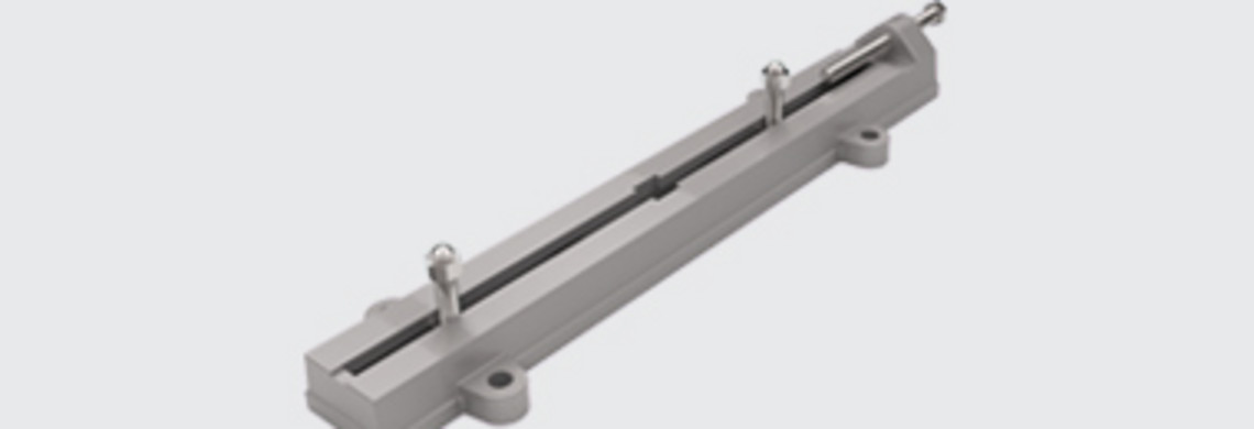 CAST IRON MOTOR SLIDE RAILS