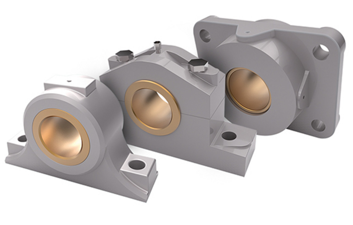 Tecnamic slide bearings