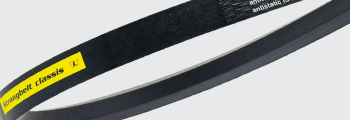 Strongbelt classis - classic wrapped V-belt Strongbelt classis - classic wrapped V-belt