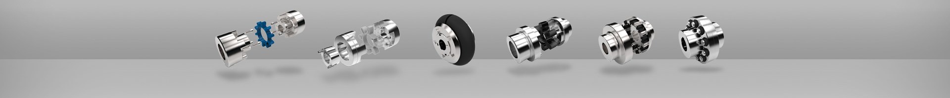 Elastische und drehstarre Wellenkupplungen für viele industrielle Anwendungen