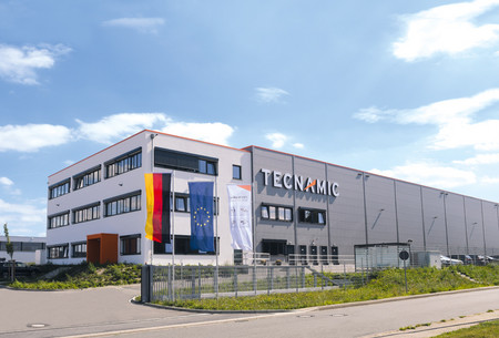 Tecnamic Firmengebäude