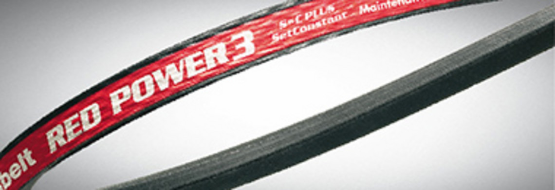 optibelt RED POWER 3 S=C Plus V-belts and kraftbands