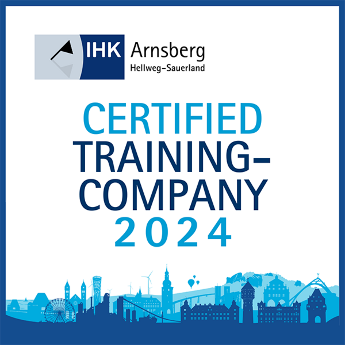 Tecnamic is a training company approved by the Arnsberg Chamber of Industry and Commerce