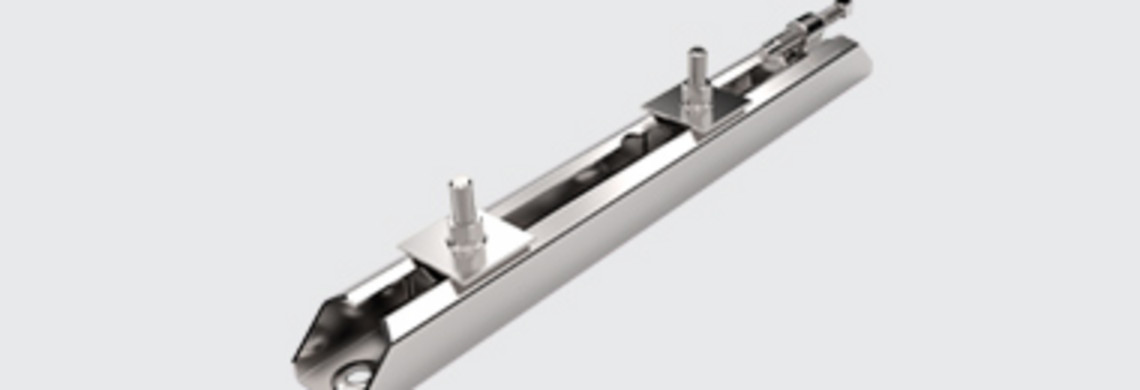 STEEL SLIDE RAILS