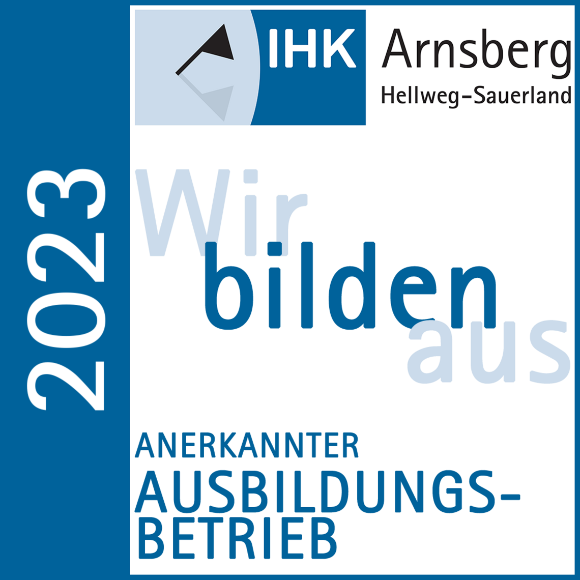 Tecnamic ist ein anerkannter Ausbildungsbetrieb der Industrie- und Handelskammer Arnsberg Tecnamic ist ein anerkannter Ausbildungsbetrieb der Industrie- und Handelskammer Arnsberg